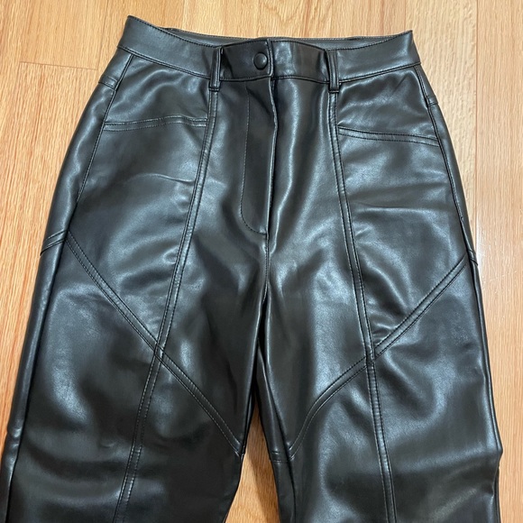 Wilfred REBEL pant vegan leather size 2 - Picture 3 of 6